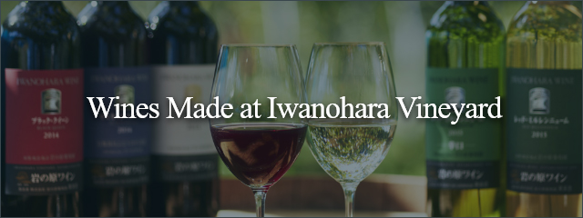 Wines Made at wanohara Vineyard