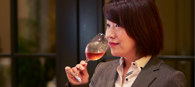 株式会社東京葡萄酒　代表取締役 枦山敬子 氏