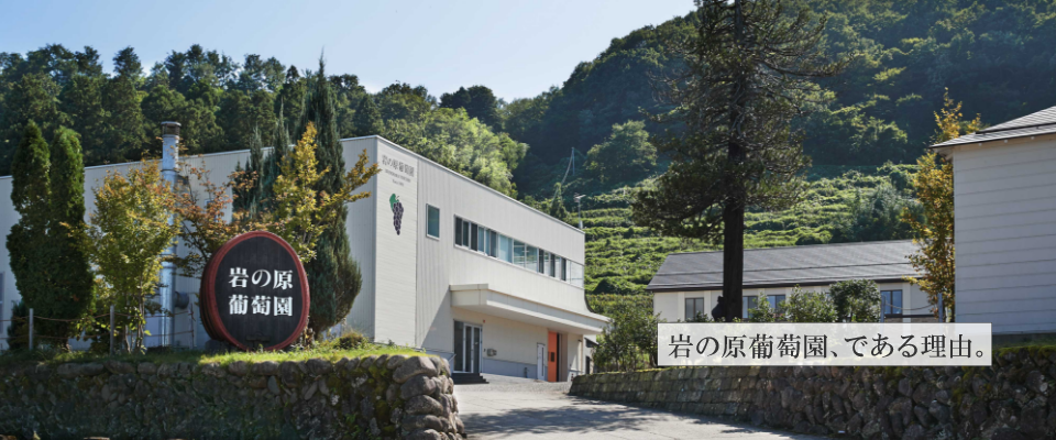 岩の原葡萄園、である理由。