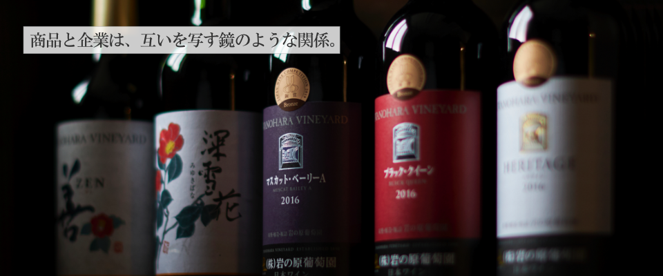 商品と企業は、互いを写す鏡のような関係。