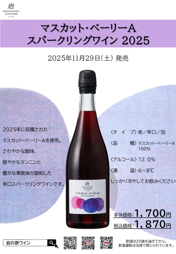 岩の原ワイン ZENBEI 2022 赤ワイン 720ml ギフトボックス入り 岩の原