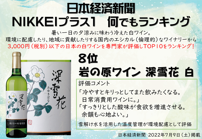 岩の原のまいにち 岩の原葡萄園